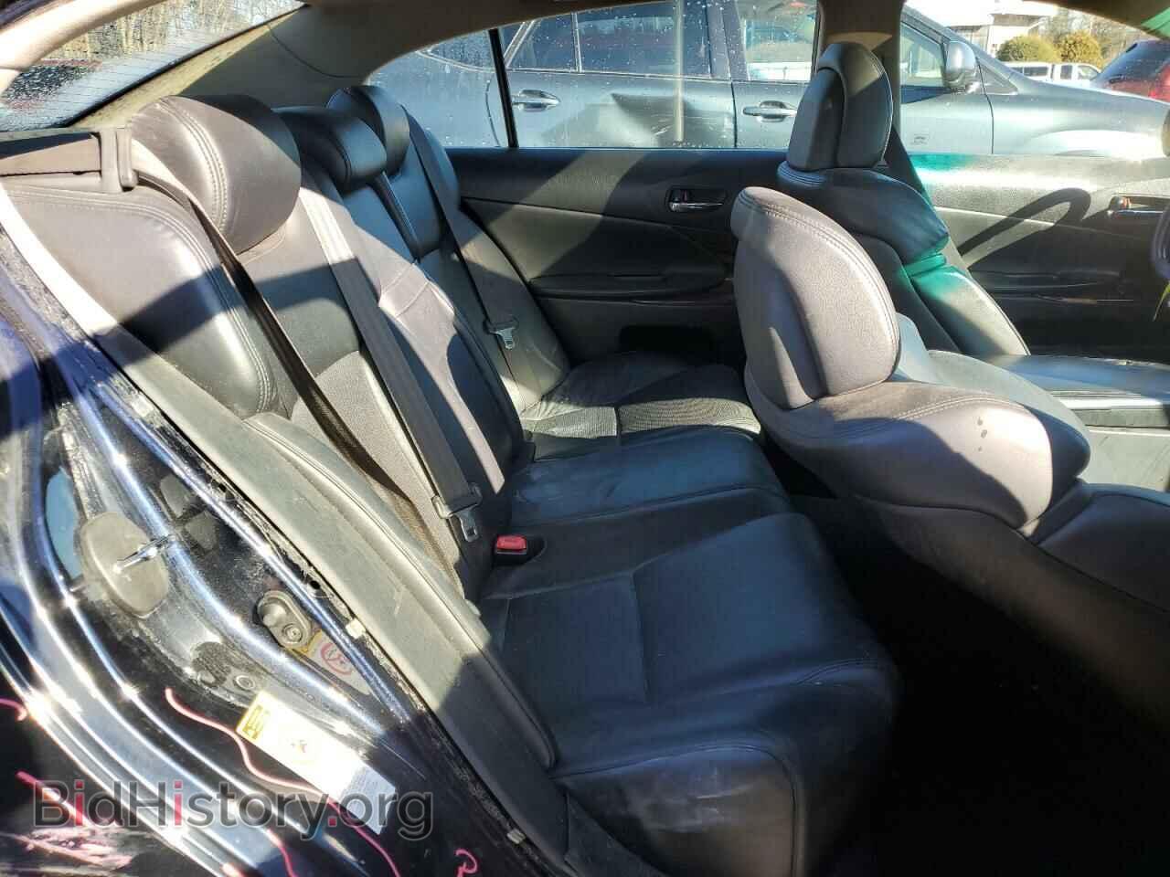2007 LEXUS GS350 - VIN: JTHCE96S070006885 - Фото 10