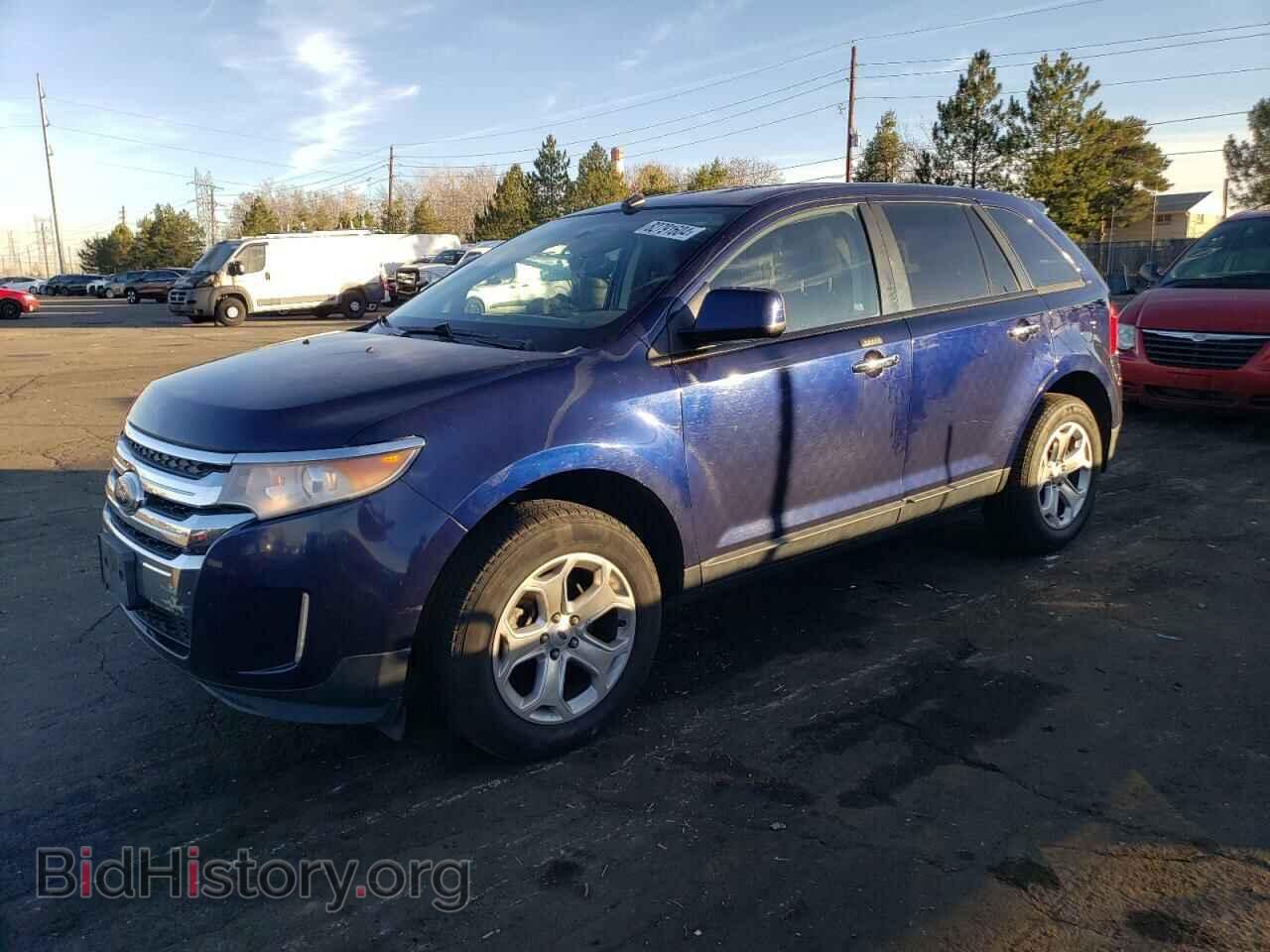 Photo 2FMDK3JC4BBA72435 - FORD EDGE 2011