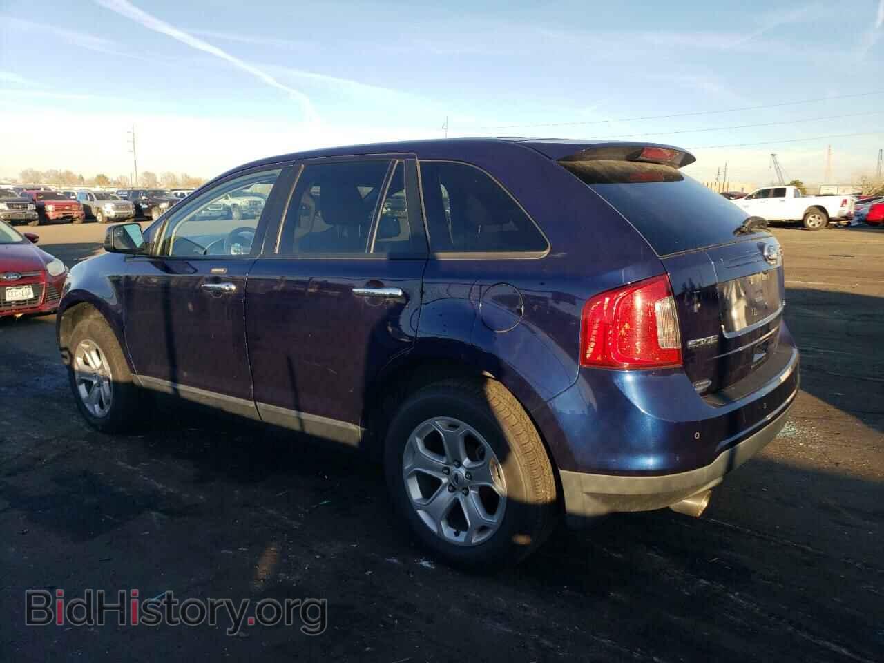 2011 FORD EDGE - VIN: 2FMDK3JC4BBA72435 - Photo 2