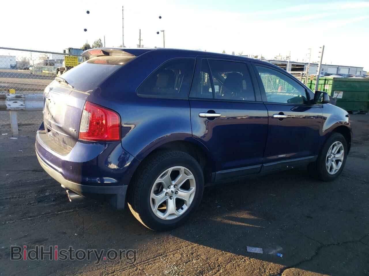2011 FORD EDGE - VIN: 2FMDK3JC4BBA72435 - Photo 3