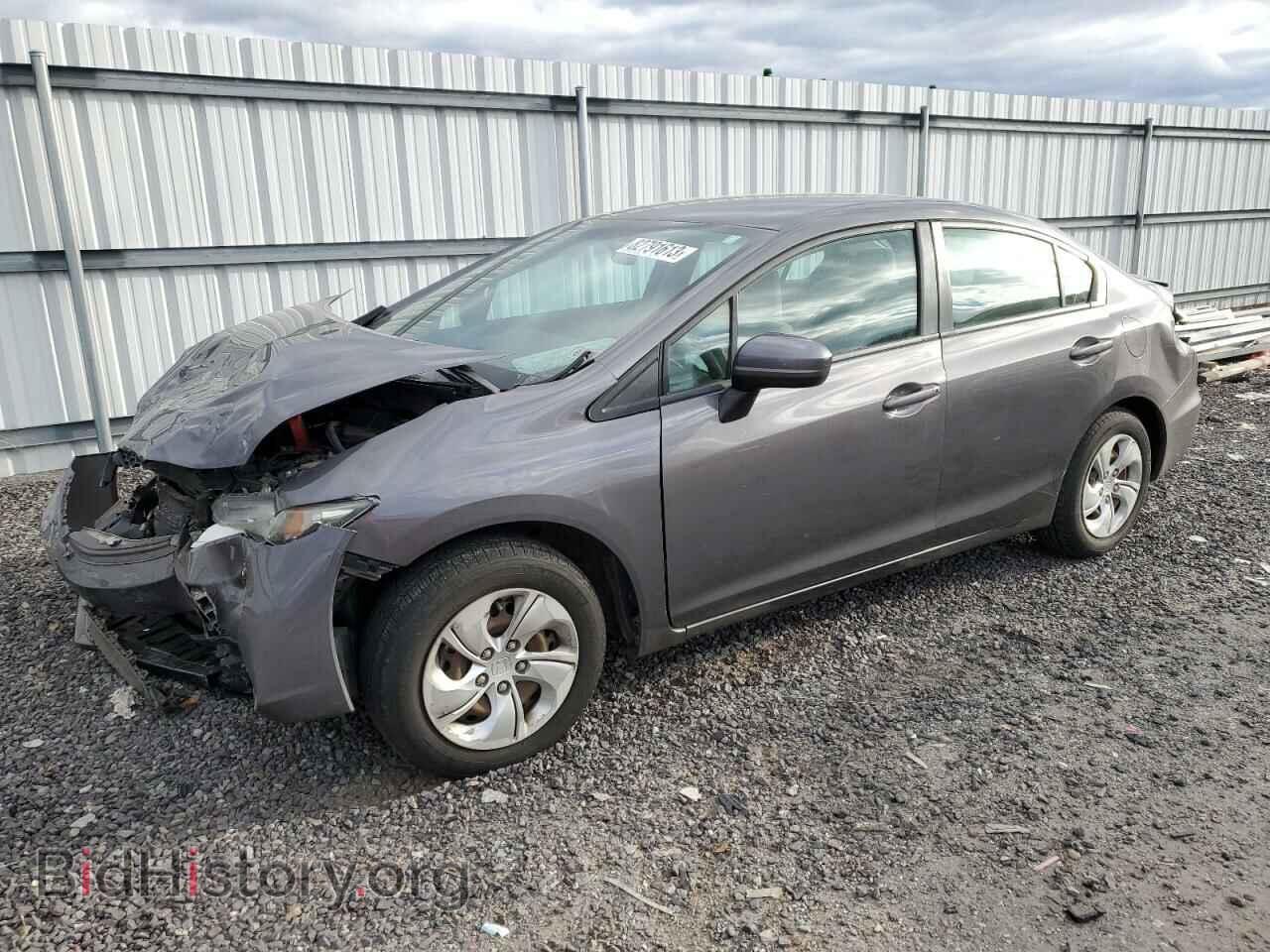 Фотография 19XFB2F55FE245217 - HONDA CIVIC 2015