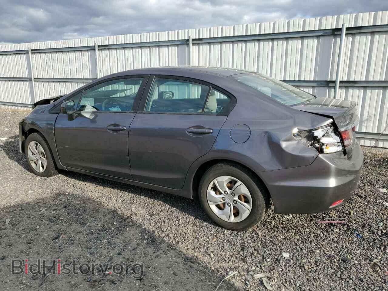 2015 HONDA CIVIC - VIN: 19XFB2F55FE245217 - Photo 2