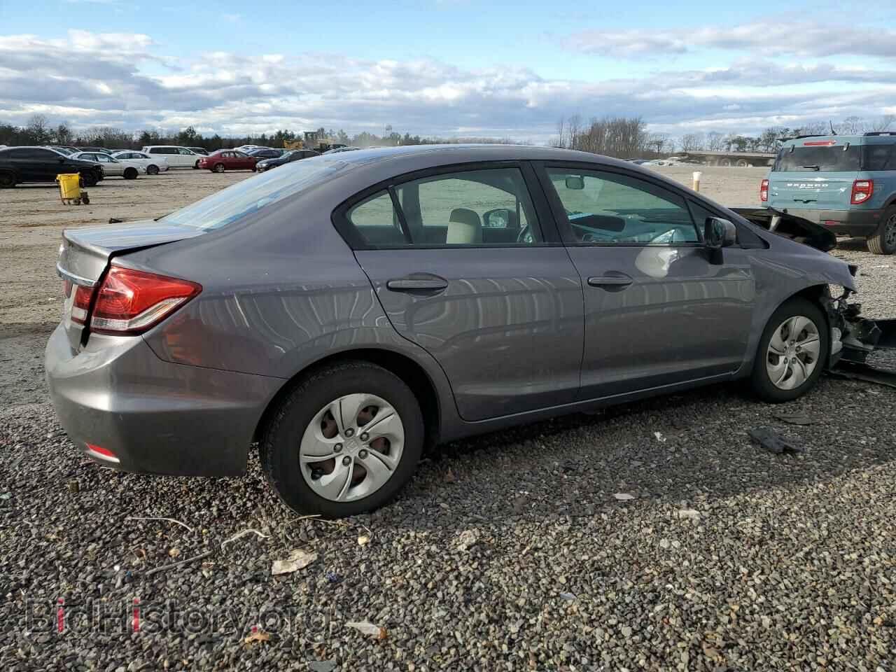 2015 HONDA CIVIC - VIN: 19XFB2F55FE245217 - Photo 3