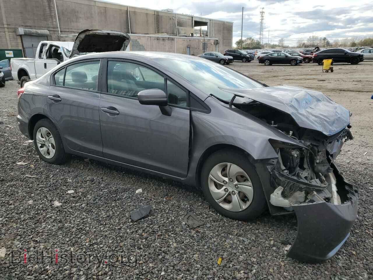 2015 HONDA CIVIC - VIN: 19XFB2F55FE245217 - Photo 4