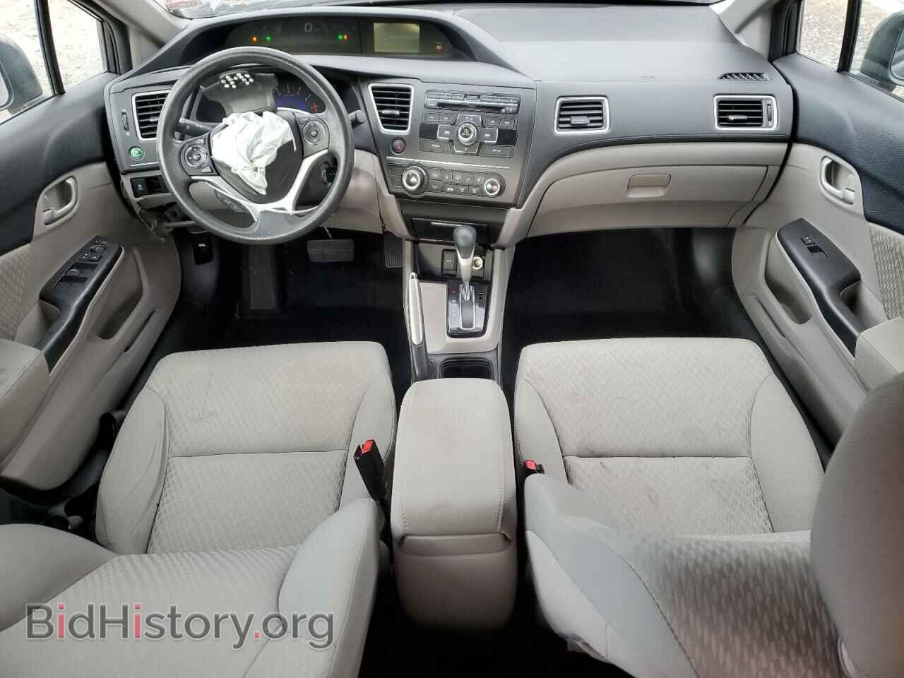 2015 HONDA CIVIC - VIN: 19XFB2F55FE245217 - Photo 8