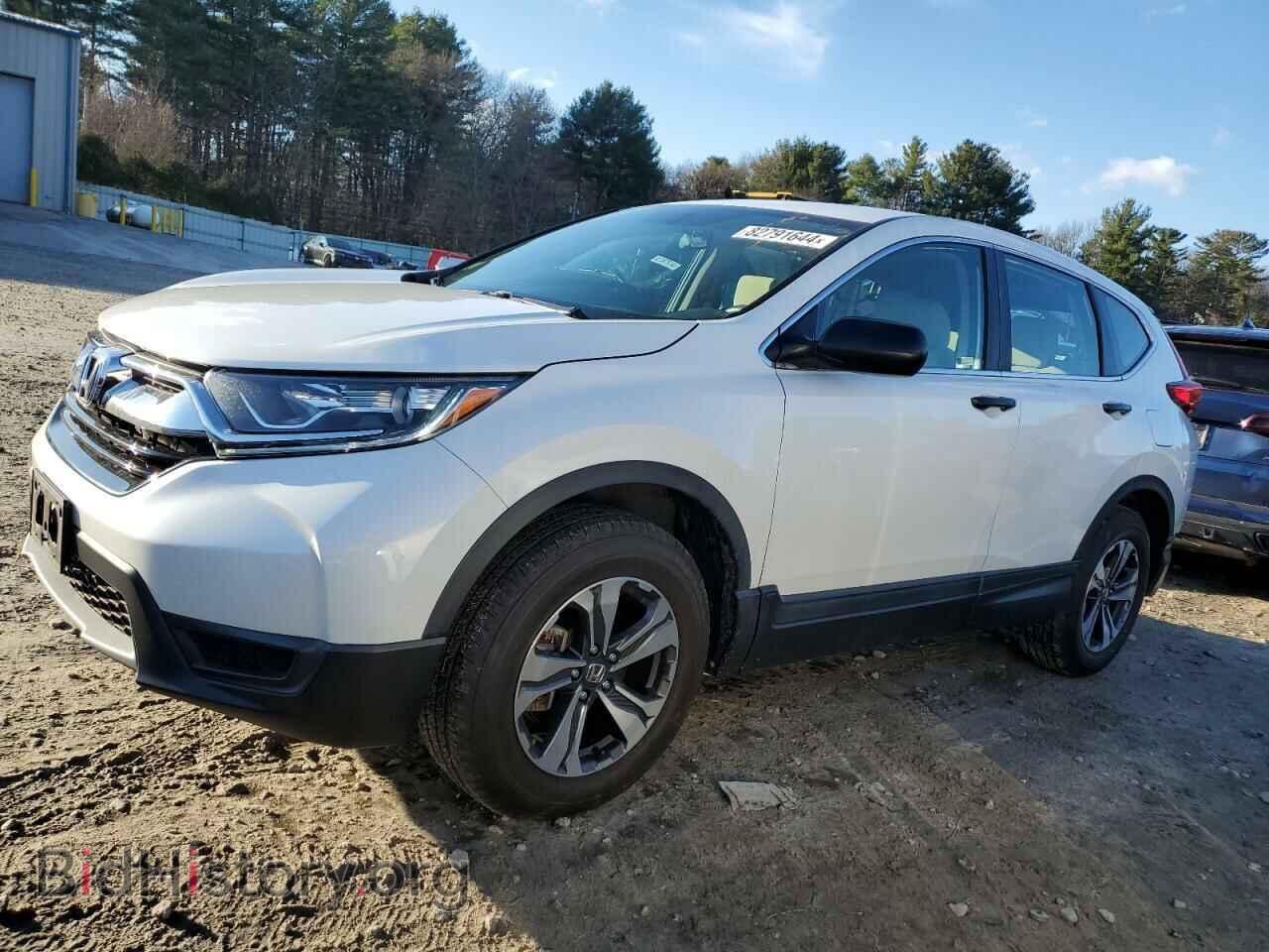 Фотография 2HKRW6H35KH230470 - HONDA CRV 2019
