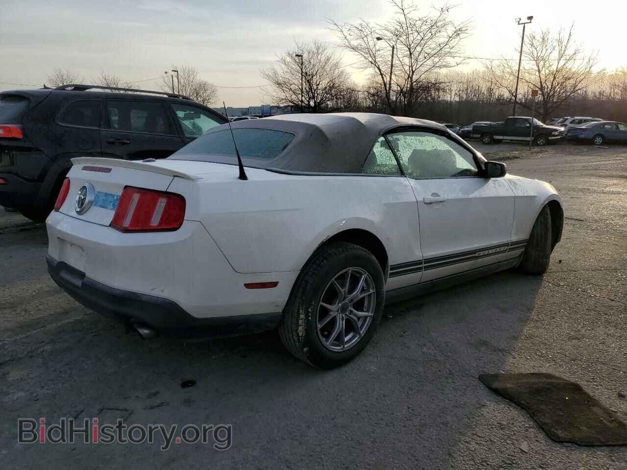 2012 FORD ALL Models - VIN: 1ZVBP8EM1C5279414 - Фото 3