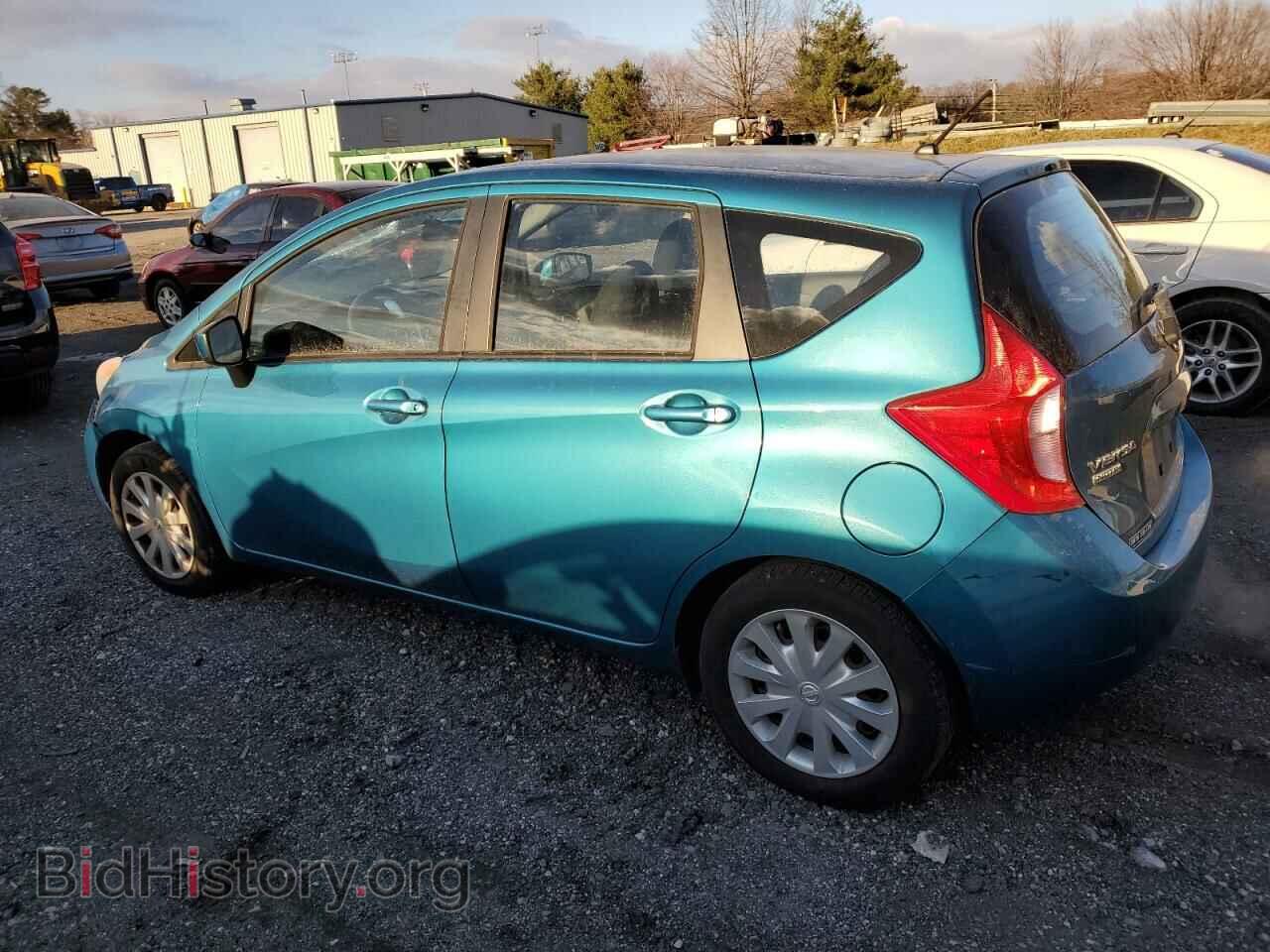 2015 NISSAN VERSA - VIN: 3N1CE2CP1FL411070 - Фото 2
