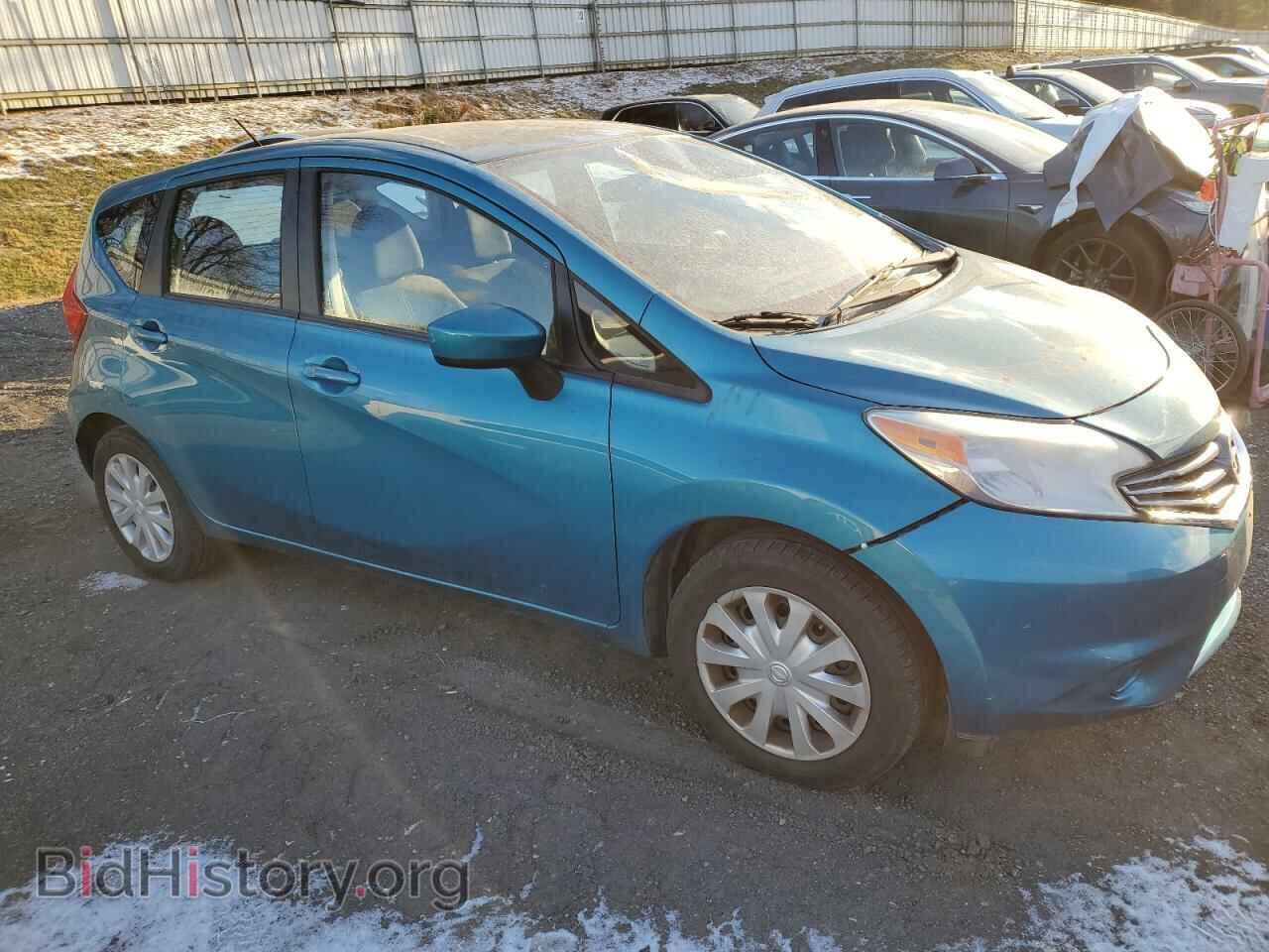2015 NISSAN VERSA - VIN: 3N1CE2CP1FL411070 - Фото 4