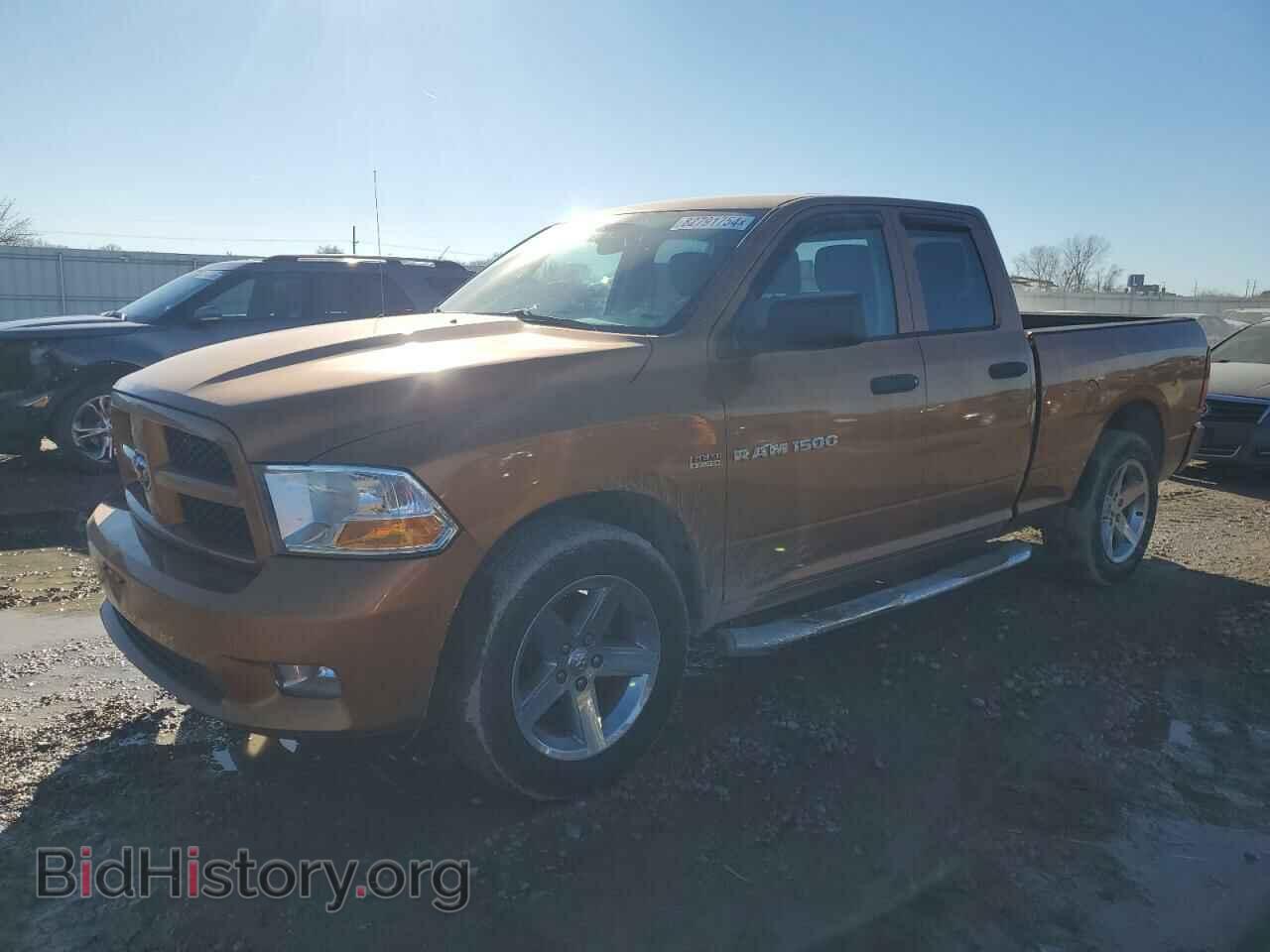 Photo 1C6RD7FT5CS324986 - DODGE RAM 1500 2012