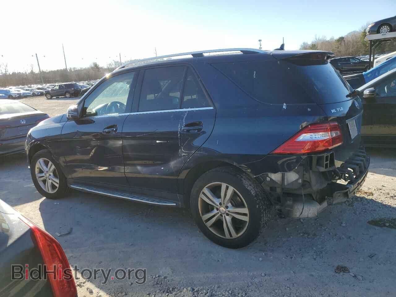 2014 MERCEDES-BENZ M-CLASS - VIN: 4JGDA5HB7EA340700 - Фото 2