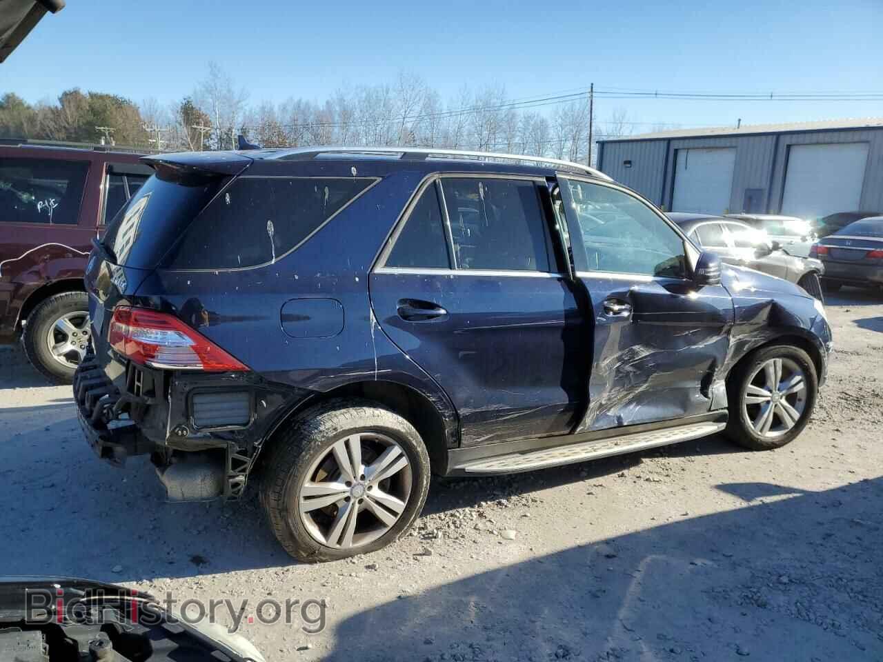 2014 MERCEDES-BENZ M-CLASS - VIN: 4JGDA5HB7EA340700 - Фото 3