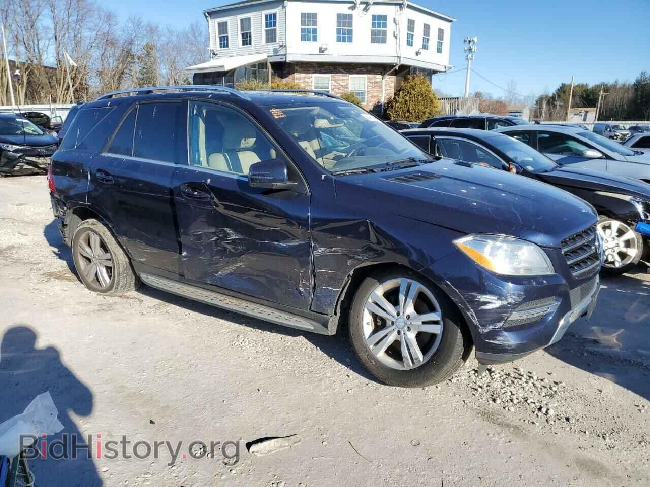 2014 MERCEDES-BENZ M-CLASS - VIN: 4JGDA5HB7EA340700 - Фото 4
