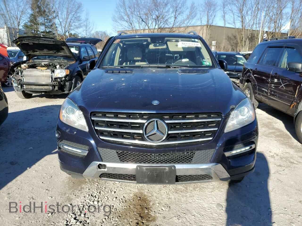 2014 MERCEDES-BENZ M-CLASS - VIN: 4JGDA5HB7EA340700 - Фото 5