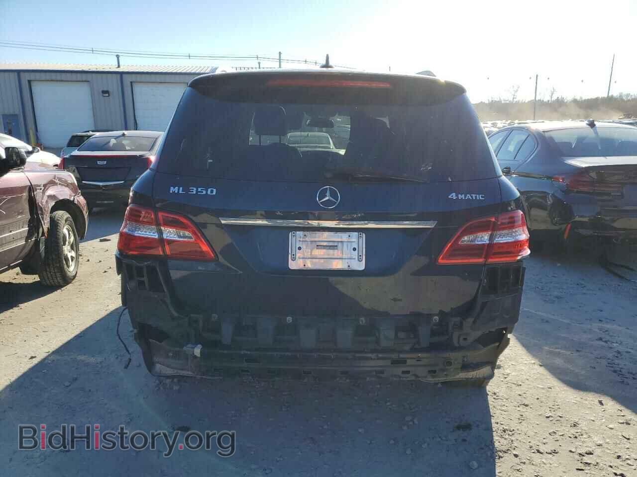 2014 MERCEDES-BENZ M-CLASS - VIN: 4JGDA5HB7EA340700 - Фото 6