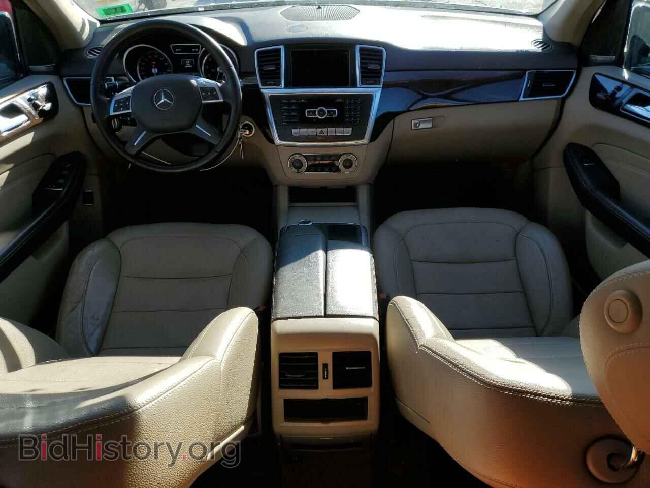 2014 MERCEDES-BENZ M-CLASS - VIN: 4JGDA5HB7EA340700 - Фото 8
