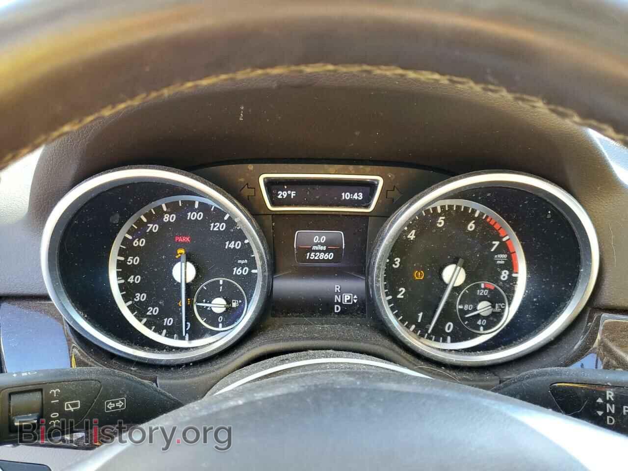 2014 MERCEDES-BENZ M-CLASS - VIN: 4JGDA5HB7EA340700 - Фото 9