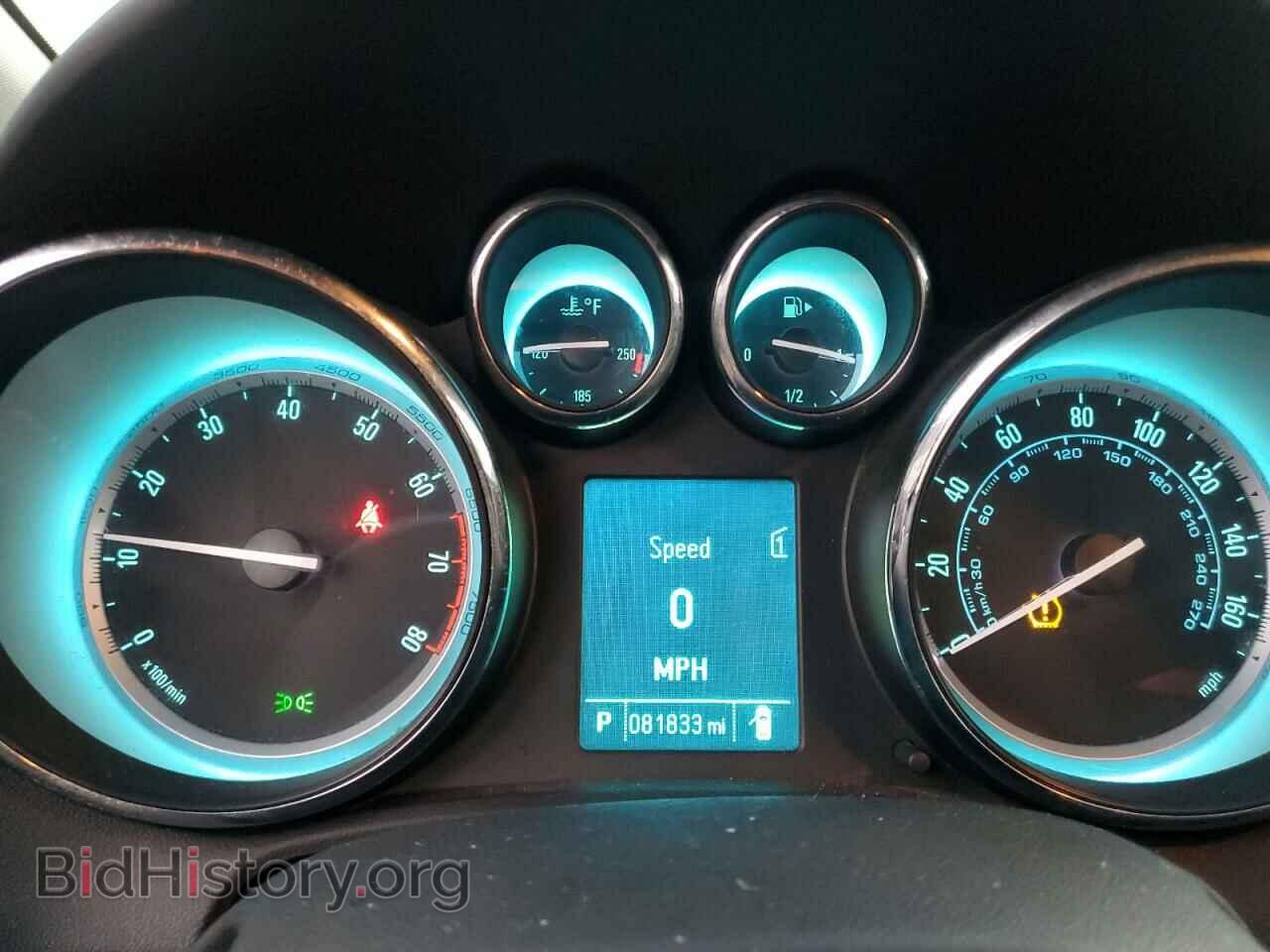 2012 BUICK VERANO - VIN: 1G4PP5SK7C4177420 - Фото 9