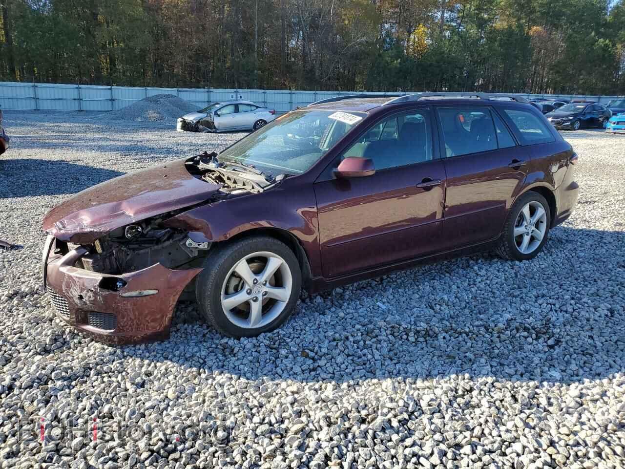 Фотография 1YVHP82D475M56362 - MAZDA 6 2007