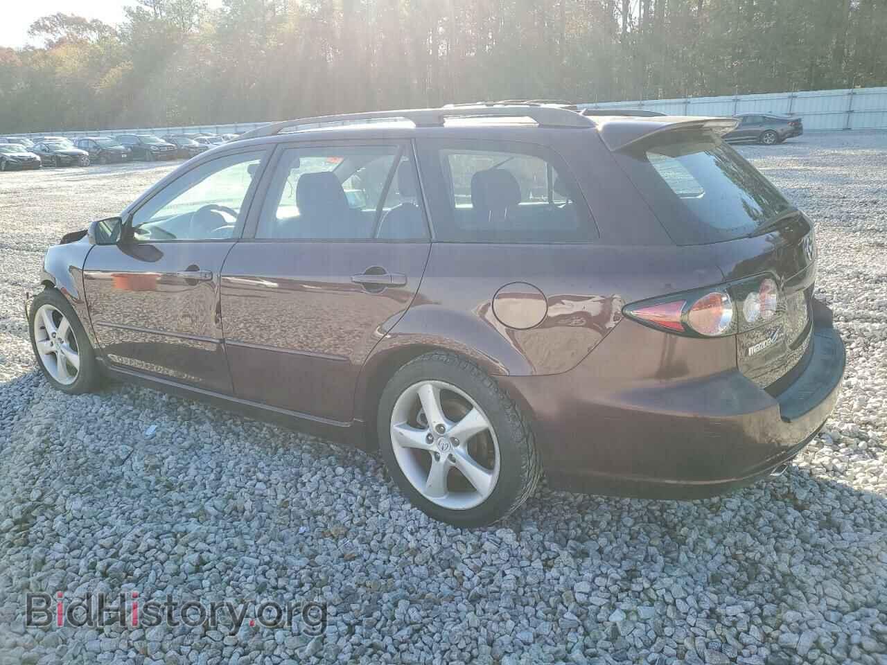 2007 MAZDA 6 - VIN: 1YVHP82D475M56362 - Фото 2