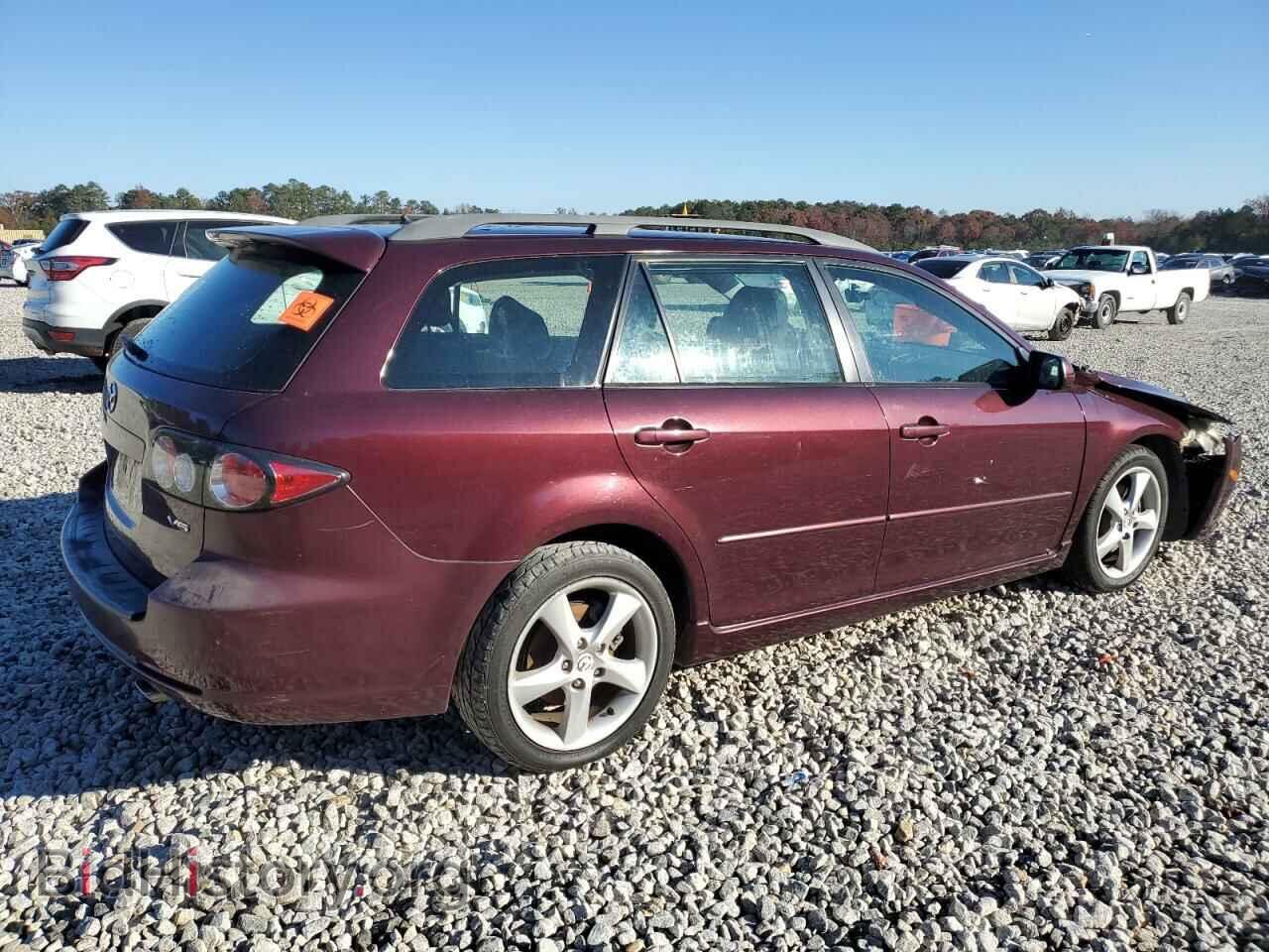 2007 MAZDA 6 - VIN: 1YVHP82D475M56362 - Фото 3