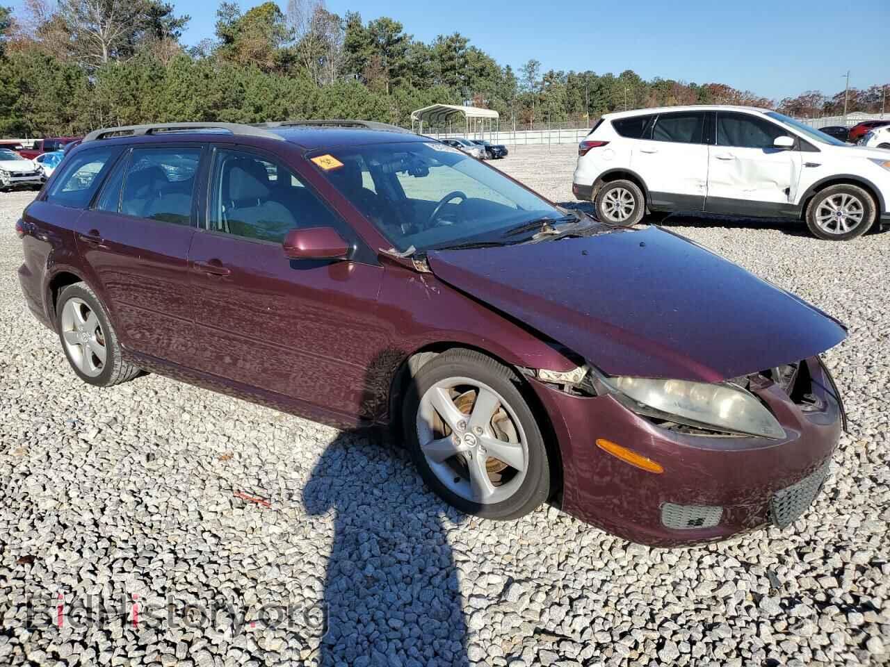 2007 MAZDA 6 - VIN: 1YVHP82D475M56362 - Фото 4