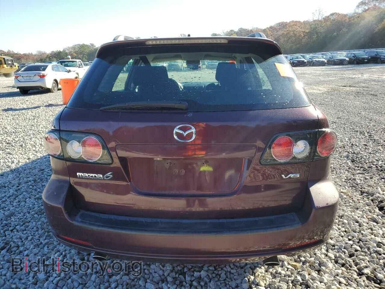 2007 MAZDA 6 - VIN: 1YVHP82D475M56362 - Фото 6