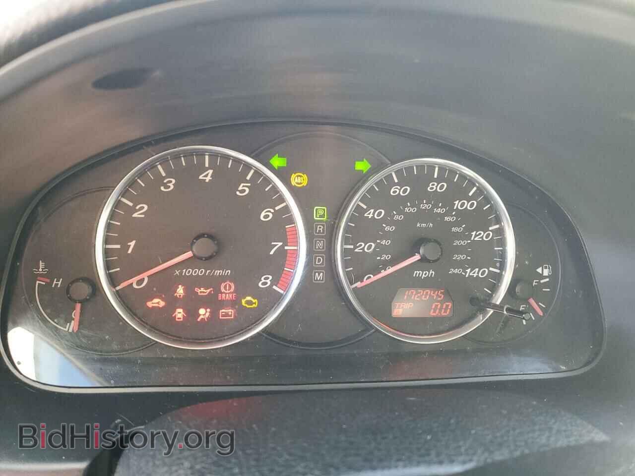 2007 MAZDA 6 - VIN: 1YVHP82D475M56362 - Фото 9