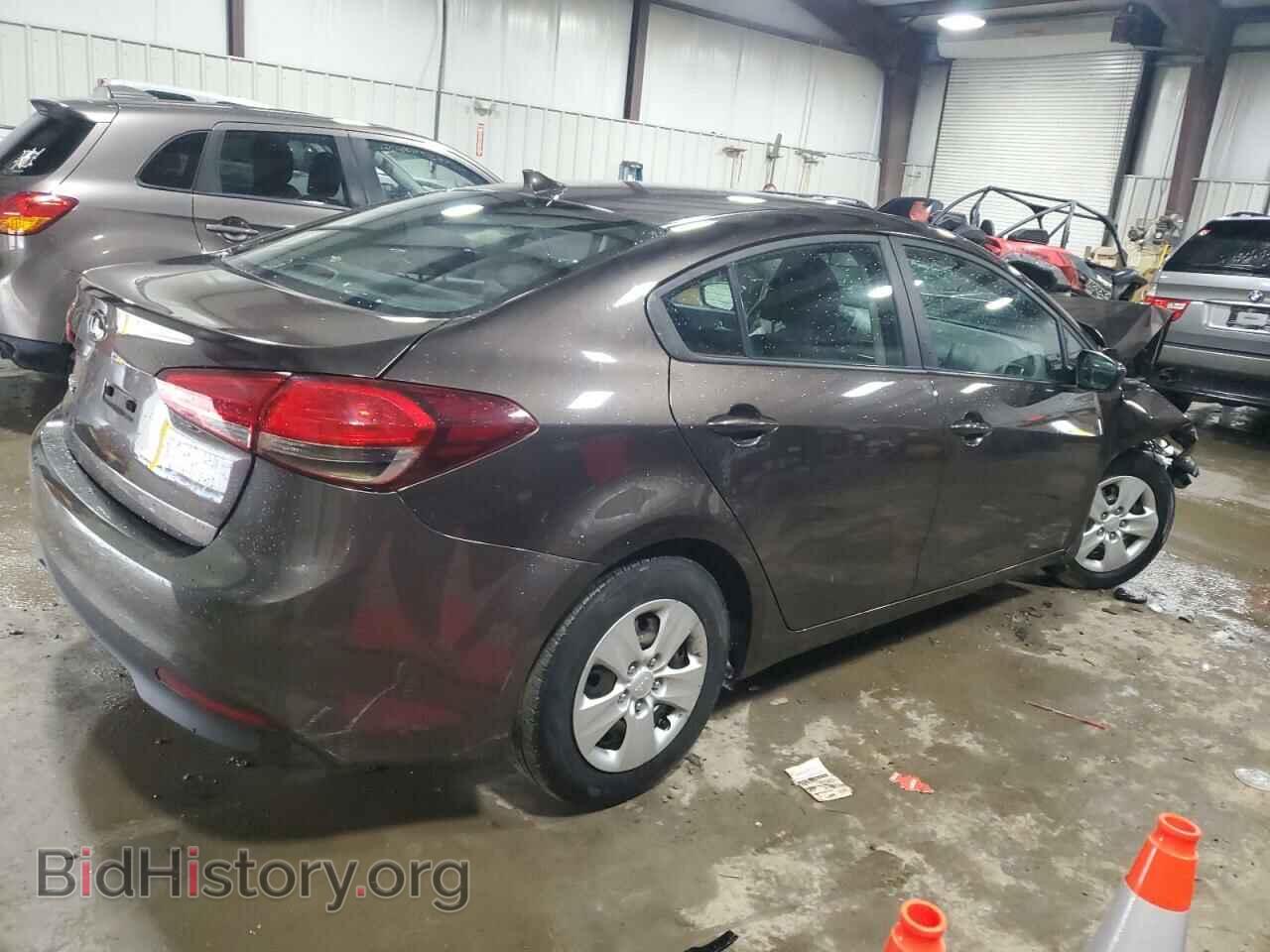 2017 KIA FORTE - VIN: 3KPFL4A76HE087409 - Фото 3