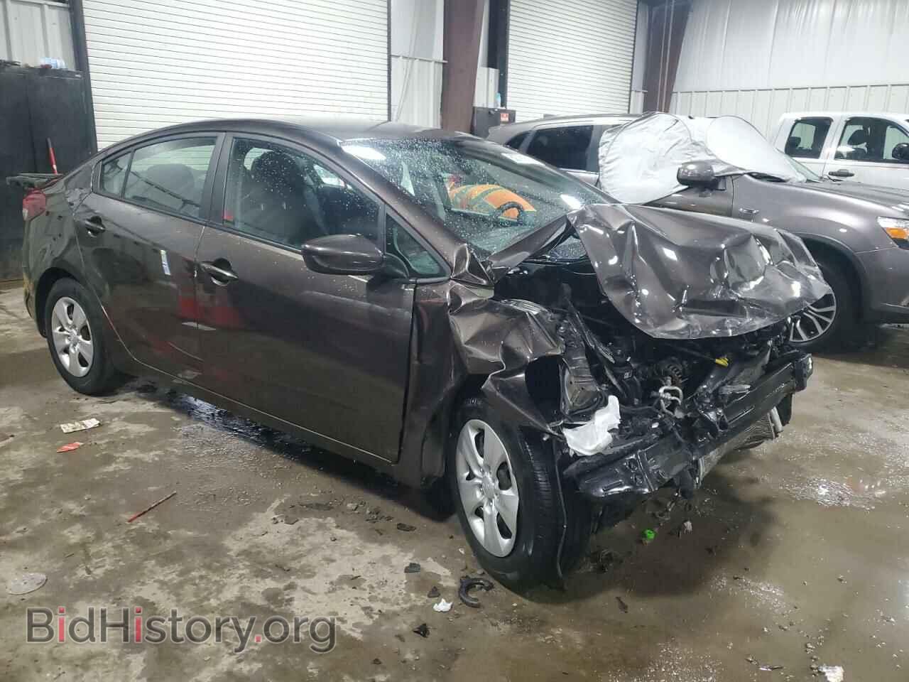 2017 KIA FORTE - VIN: 3KPFL4A76HE087409 - Фото 4