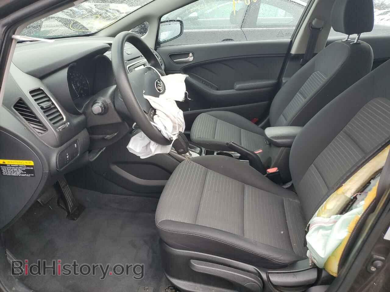 2017 KIA FORTE - VIN: 3KPFL4A76HE087409 - Фото 7