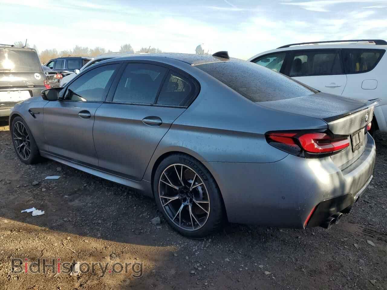2021 BMW M5 - VIN: WBS83CH05MCF57258 - Photo 2