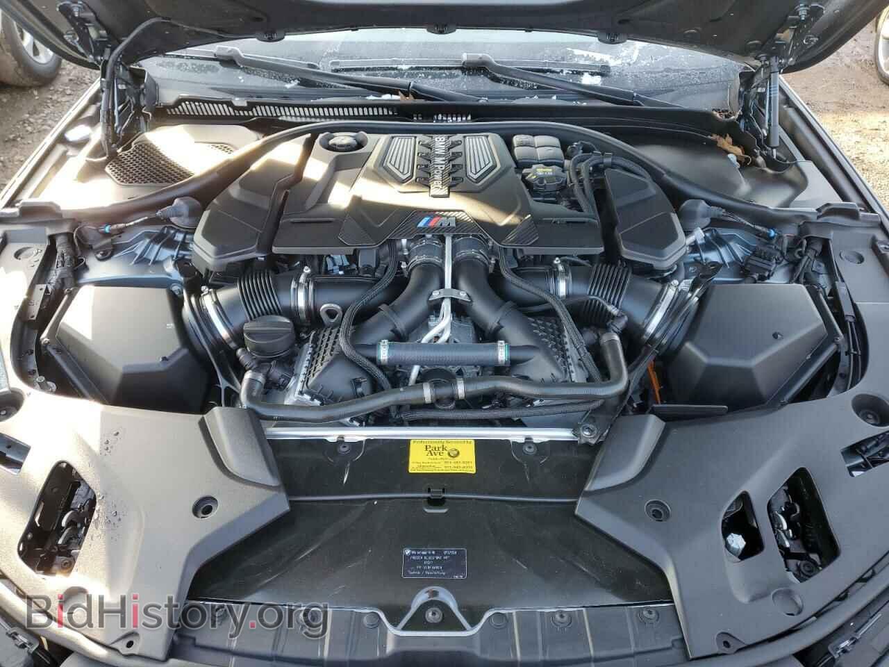 2021 BMW M5 - VIN: WBS83CH05MCF57258 - Photo 11