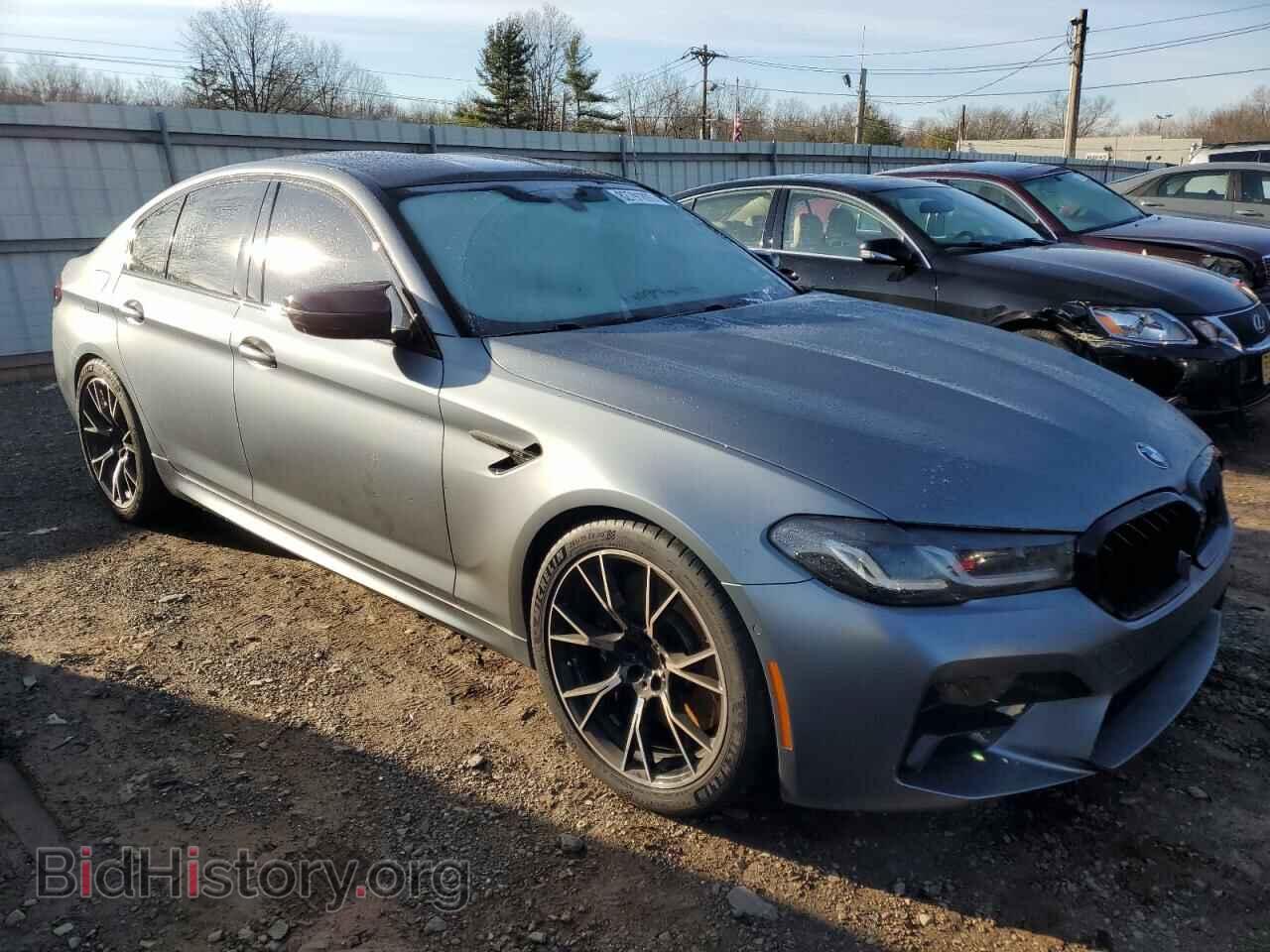 2021 BMW M5 - VIN: WBS83CH05MCF57258 - Photo 4