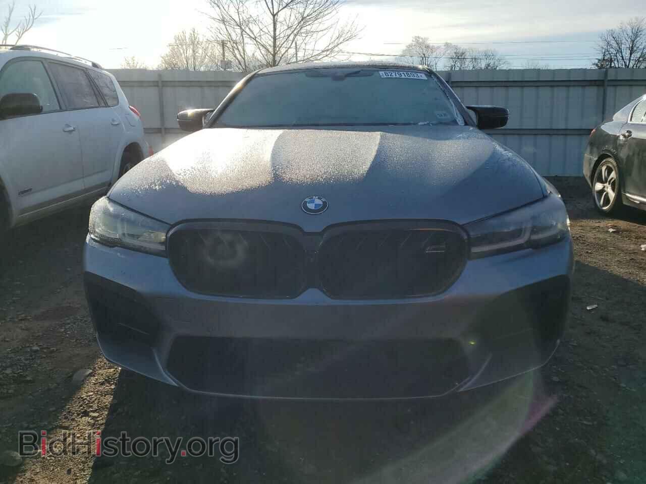 2021 BMW M5 - VIN: WBS83CH05MCF57258 - Photo 5
