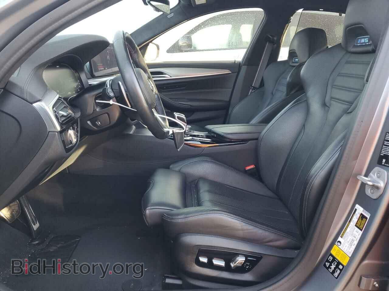 2021 BMW M5 - VIN: WBS83CH05MCF57258 - Photo 7