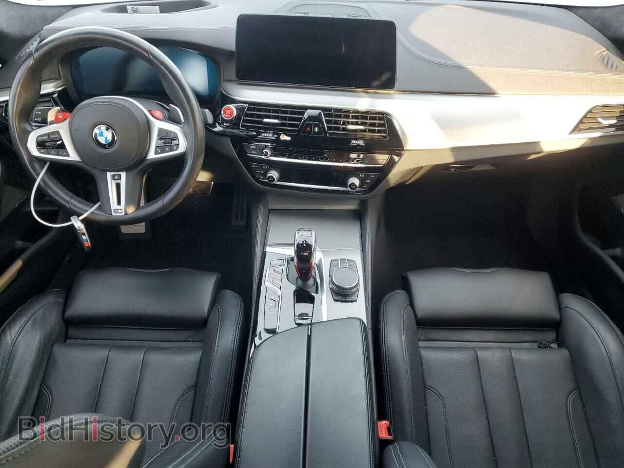 2021 BMW M5 - VIN: WBS83CH05MCF57258 - Photo 8