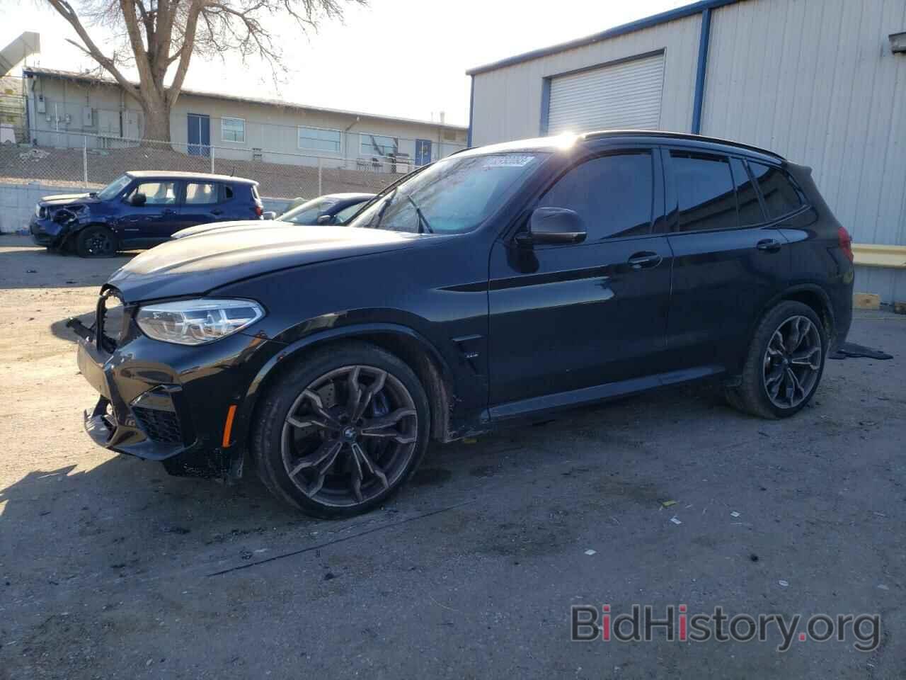 Фотография 5YMTS0C0XL9B36939 - BMW X3 2020