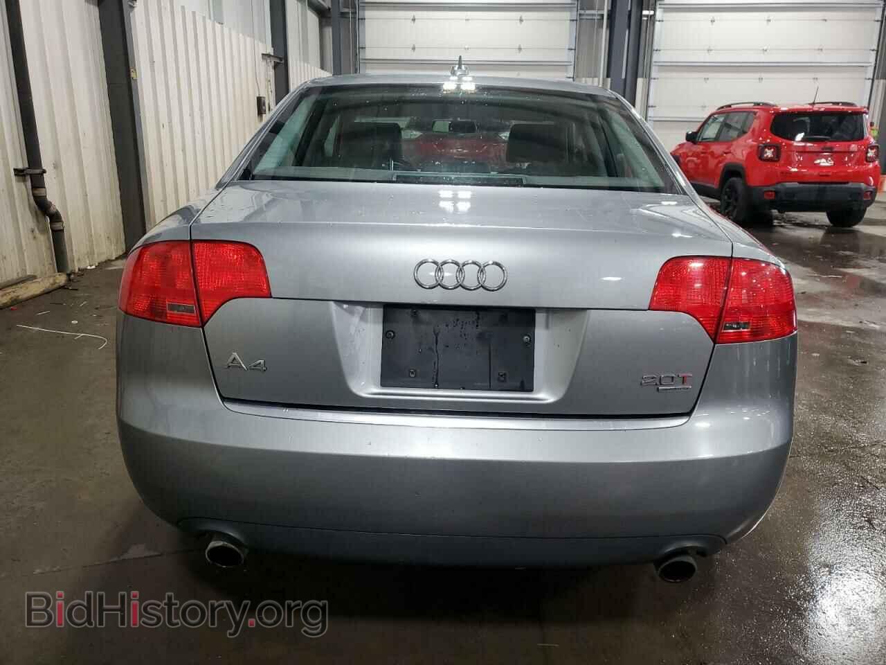 2006 AUDI A4 - VIN: WAUDF78EX6A194867 - Фото 6