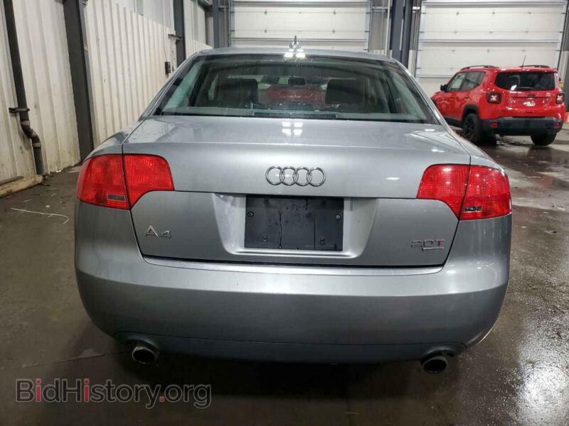 2006 Audi A4 (VIN WAUDF78EX6A194867) — фото 6 из 12