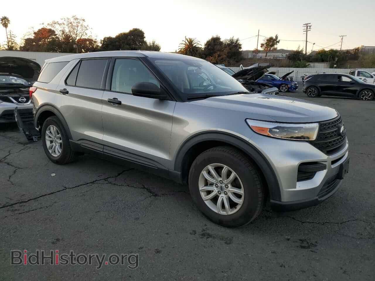 2020 FORD EXPLORER - VIN: 1FMSK7BH9LGD17927 - Фото 4