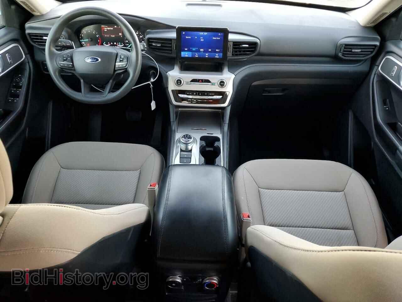 2020 FORD EXPLORER - VIN: 1FMSK7BH9LGD17927 - Фото 8