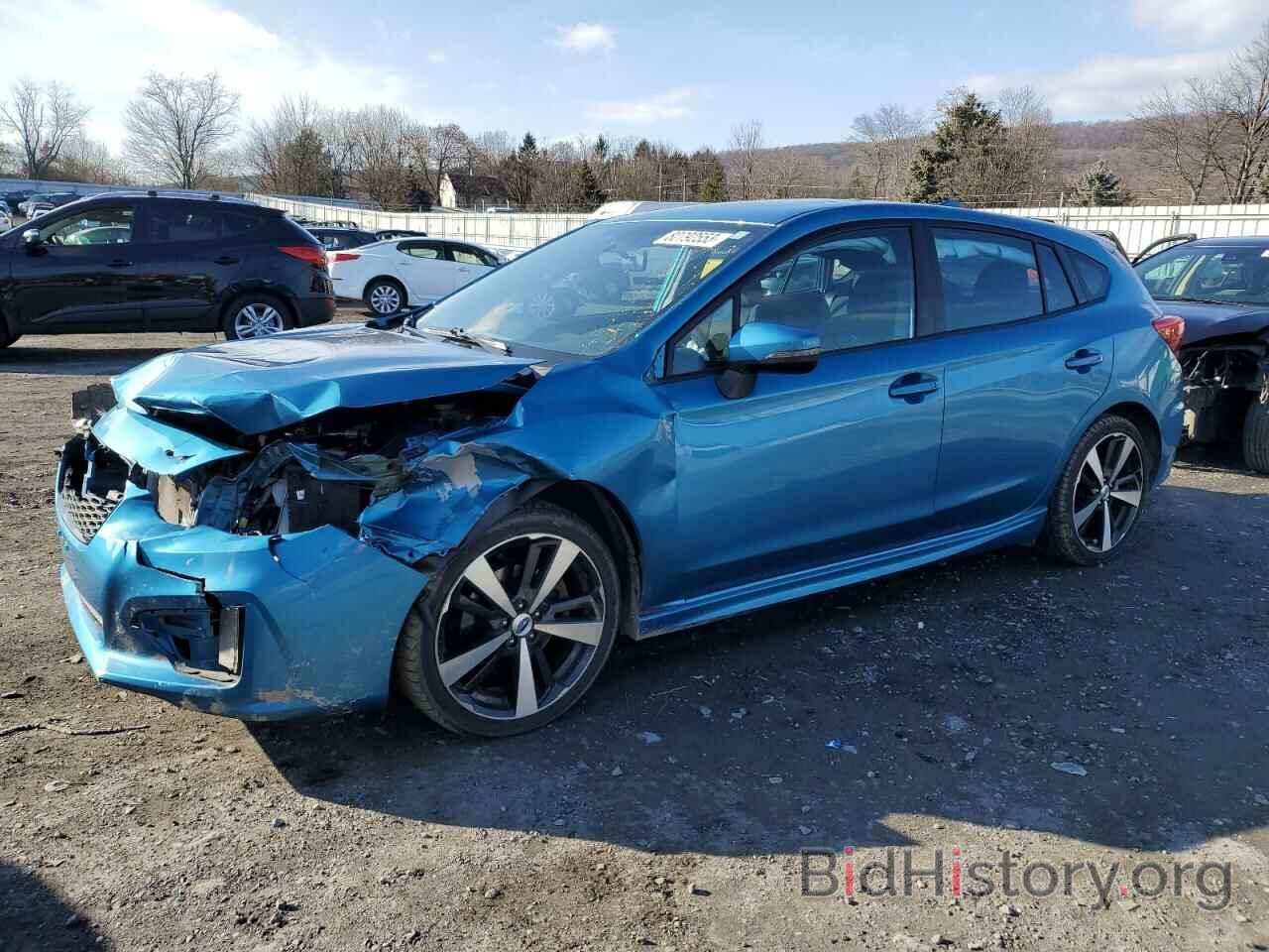 Photo 4S3GTAM69H3716335 - SUBARU IMPREZA 2017