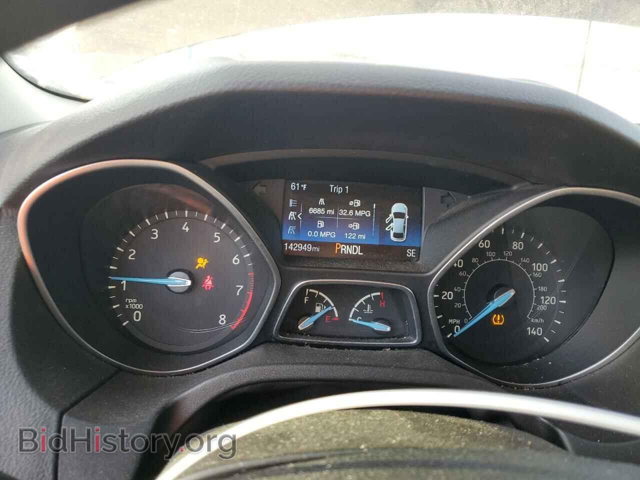 2016 FORD FOCUS - VIN: 1FADP3K22GL385461 - Photo 9