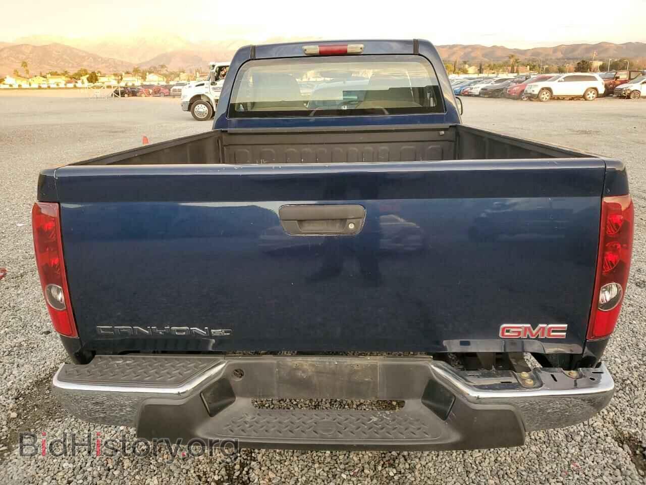 2007 GMC CANYON - VIN: 1GTCS149178116423 - Фото 6