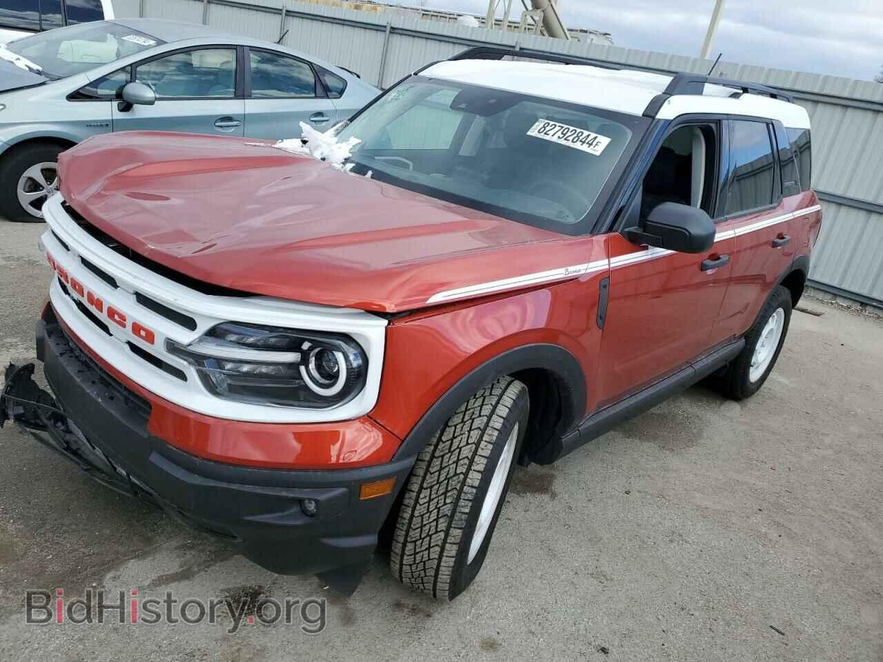 Фотография 3FMCR9G62RRE64532 - FORD BRONCO 2024