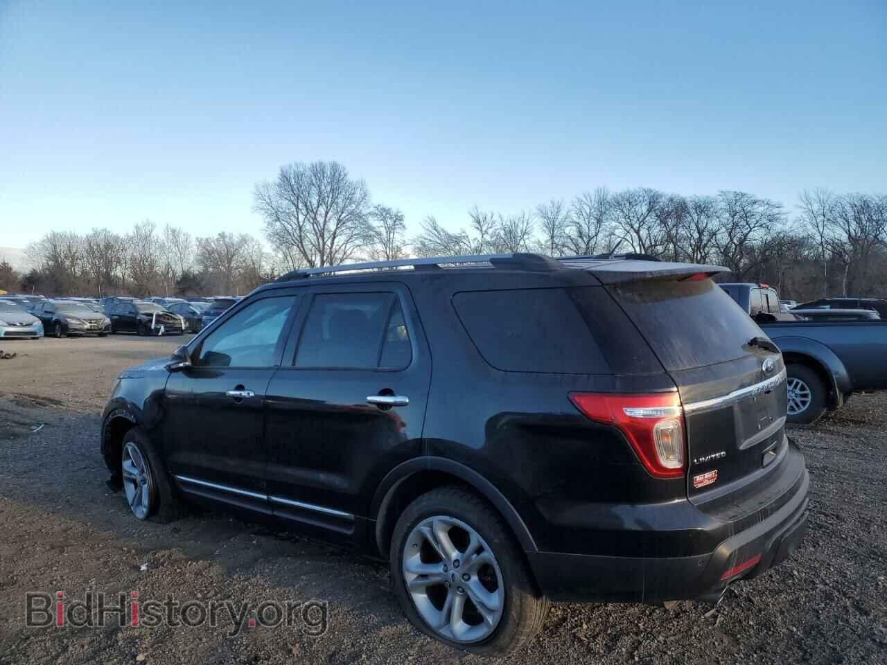 2015 FORD EXPLORER - VIN: 1FM5K8F83FGA16538 - Фото 2
