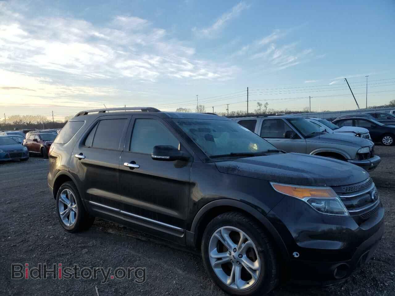2015 FORD EXPLORER - VIN: 1FM5K8F83FGA16538 - Фото 4
