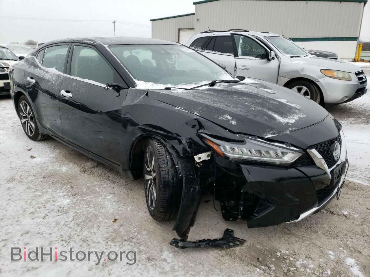 2019 NISSAN MAXIMA - VIN: 1N4AA6AV9KC380946 - Фото 4