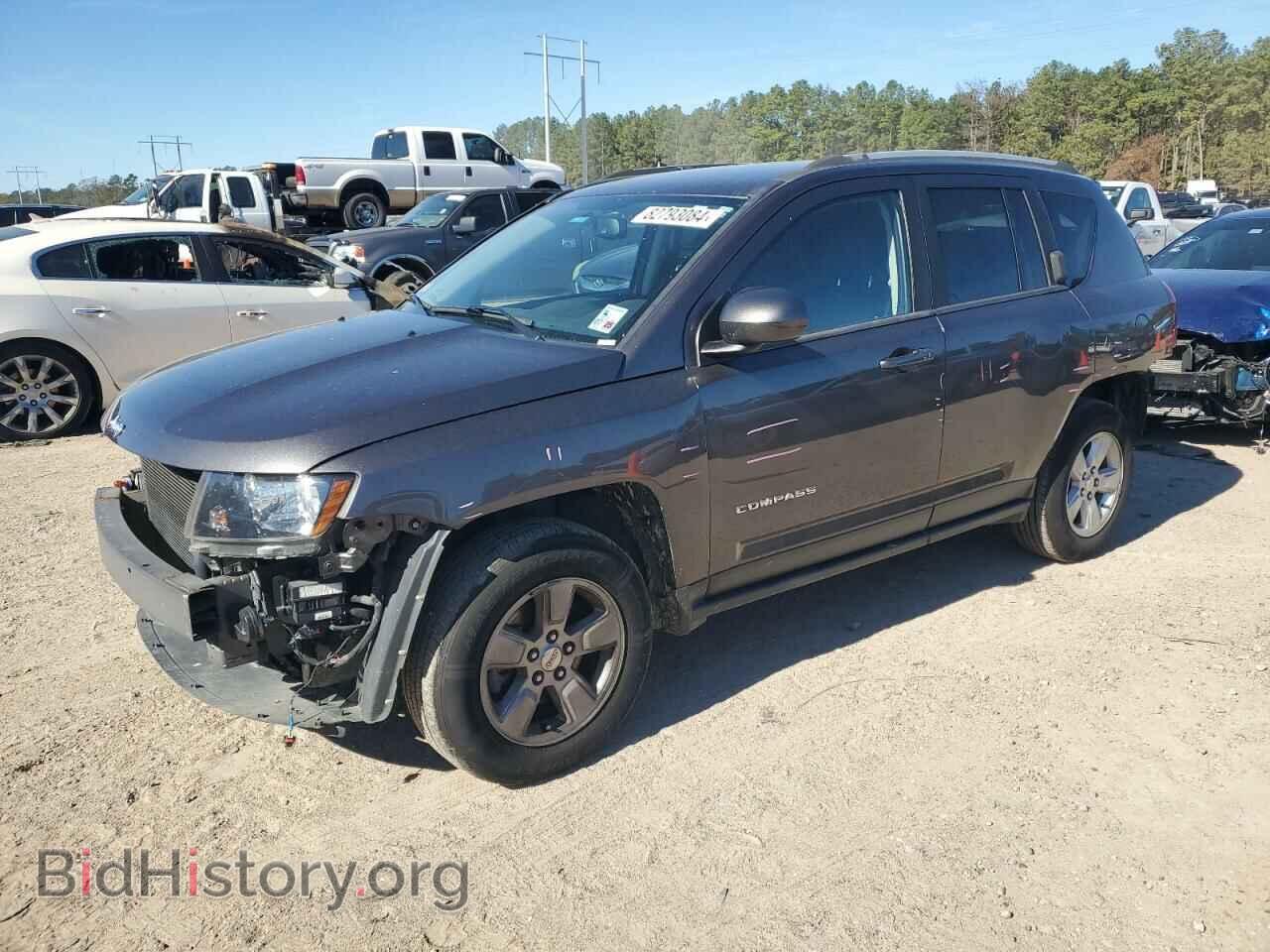 Photo 1C4NJCEB9HD206632 - JEEP COMPASS 2017